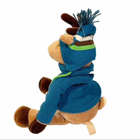 Bath and Body Works Tassel the Reindeer Plush NWT - Picture 6 of 7